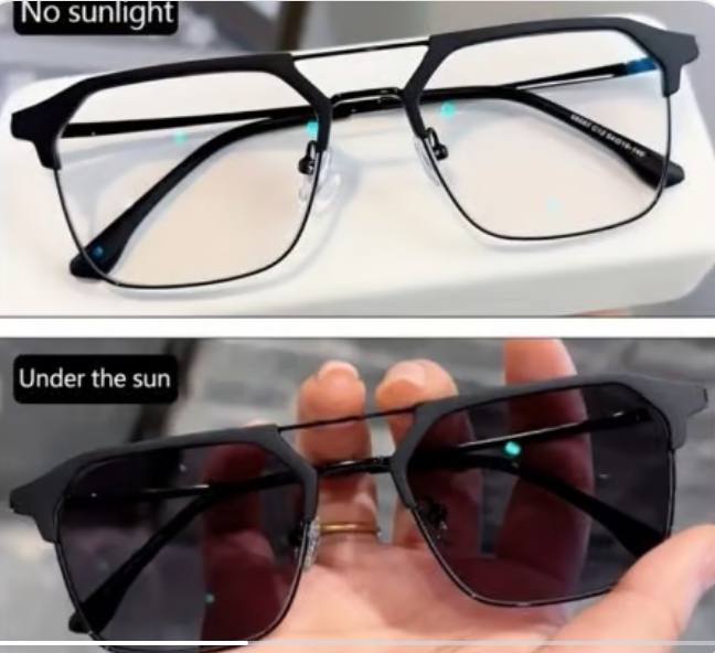 Photochromic Eyeglasses